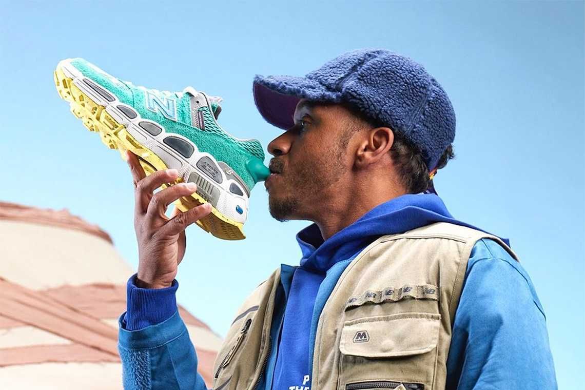 【販売リンクあり】4/29発売 Salehe Bembury × New Balance Yurt 5colors 抽選/定価/販売店舗まとめ 20枚目