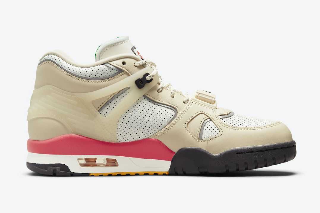 【リーク】海外10/8発売 Saquon Barkley × Nike Air Trainer 3 "Pearl White Neptune Green"抽選/定価/販売店舗まとめ 6枚目