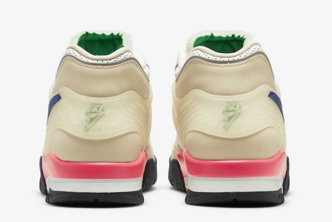 【リーク】海外10/8発売 Saquon Barkley × Nike Air Trainer 3 "Pearl White Neptune Green"抽選/定価/販売店舗まとめ 7枚目