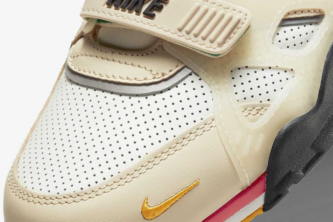 【リーク】海外10/8発売 Saquon Barkley × Nike Air Trainer 3 "Pearl White Neptune Green"抽選/定価/販売店舗まとめ 10枚目