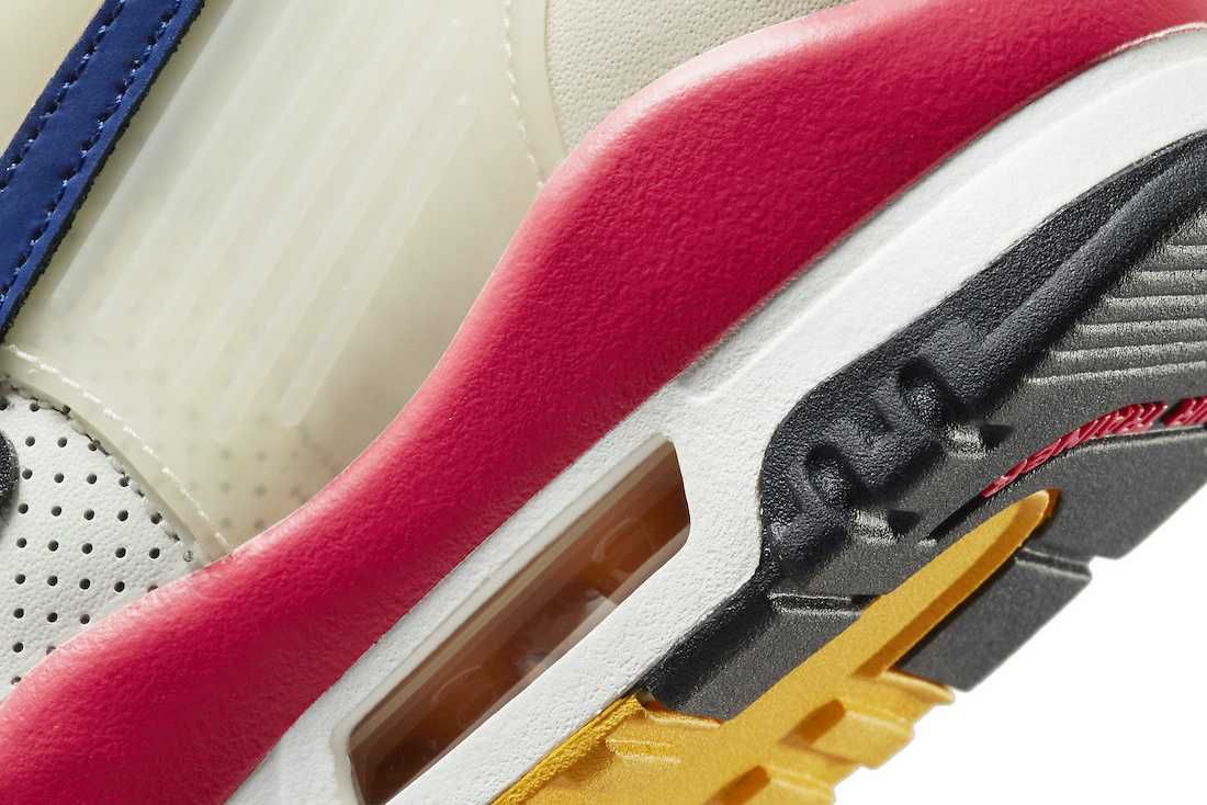 【リーク】海外10/8発売 Saquon Barkley × Nike Air Trainer 3 "Pearl White Neptune Green"抽選/定価/販売店舗まとめ 12枚目