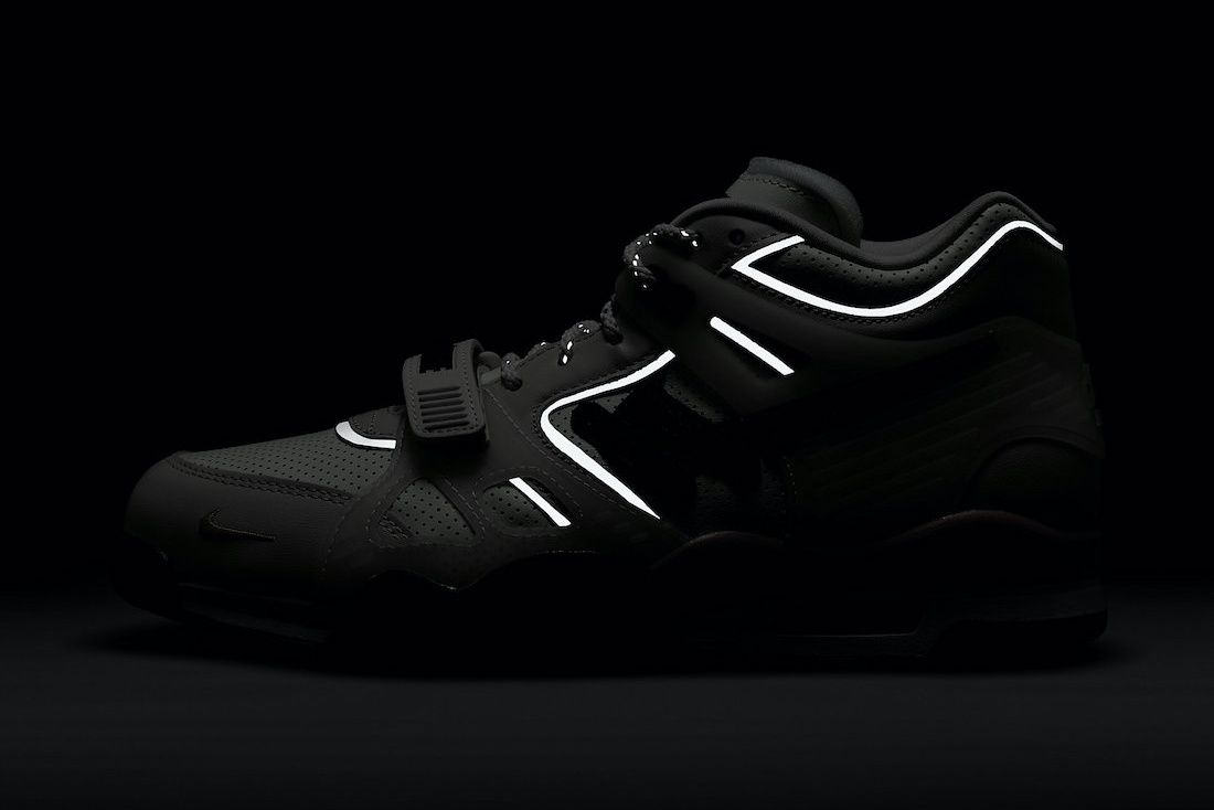 【リーク】海外10/8発売 Saquon Barkley × Nike Air Trainer 3 "Pearl White Neptune Green"抽選/定価/販売店舗まとめ 9枚目