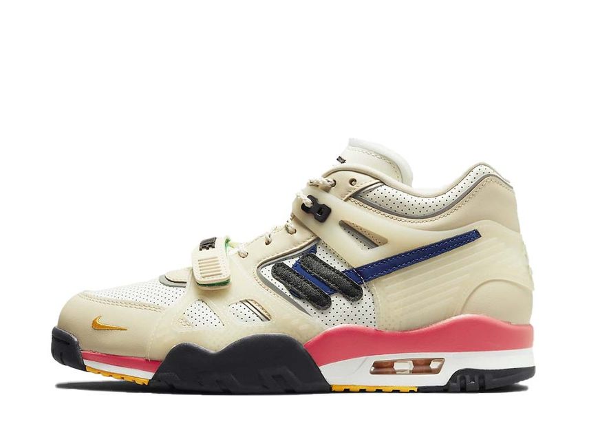 セイクワン バークリー × ナイキ エア トレーナー 3 "パール ホワイト/ネプチューン グリーン"