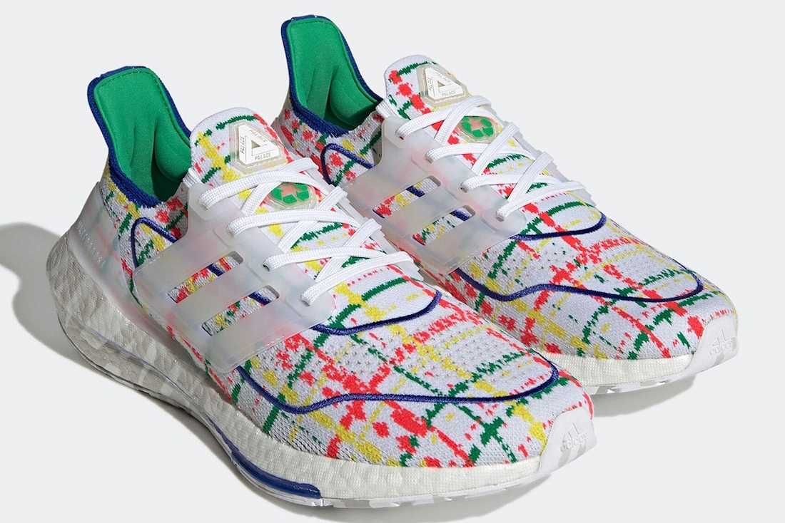 【販売リンクあり】10/16発売 Palace Skateboards × adidas Ultraboost 2021 "Recycled" 2colors 抽選/定価/販売店舗まとめ 3枚目
