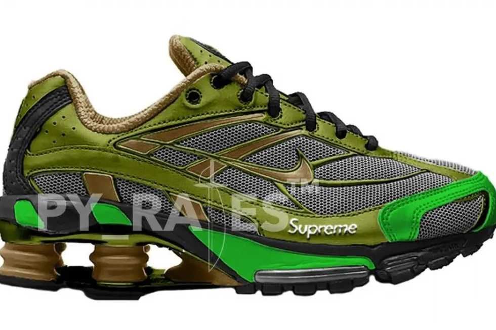 【販売リンクあり】6/25発売 Supreme × Nike Shox Ride 2 collection 抽選/定価/販売店舗まとめ 13枚目