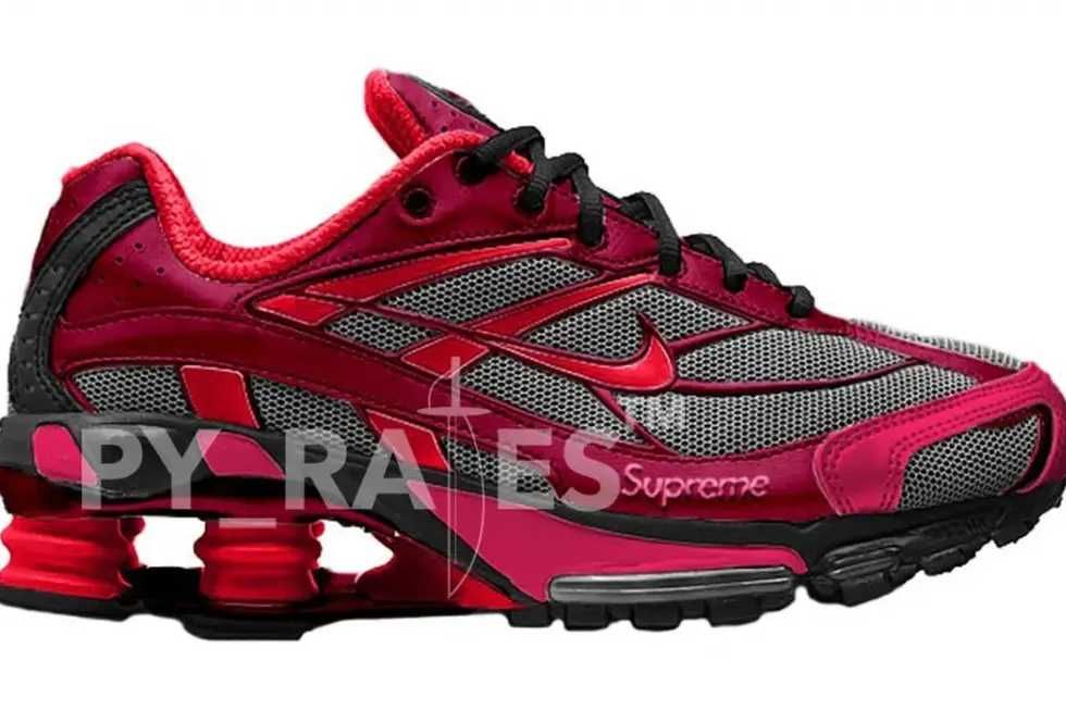 【販売リンクあり】6/25発売 Supreme × Nike Shox Ride 2 collection 抽選/定価/販売店舗まとめ 12枚目