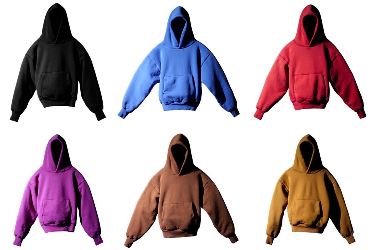 【販売リンクあり】1/11発売 Yezzy × GAP Collection 抽選/定価/販売店舗まとめ 2枚目