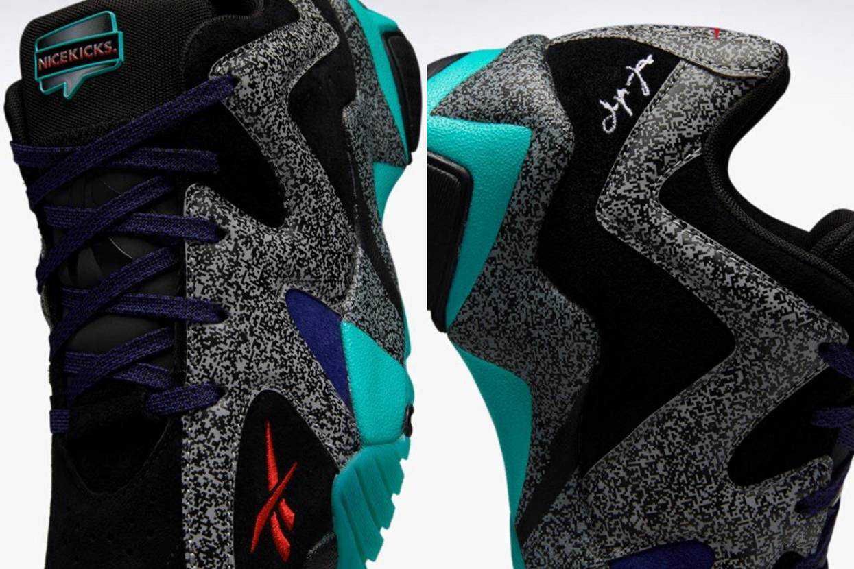 【販売リンクあり】10/1発売 Nice Kicks × Reebok Kamikaze 2 Low "White/Black" 抽選/定価/販売店舗まとめ 6枚目