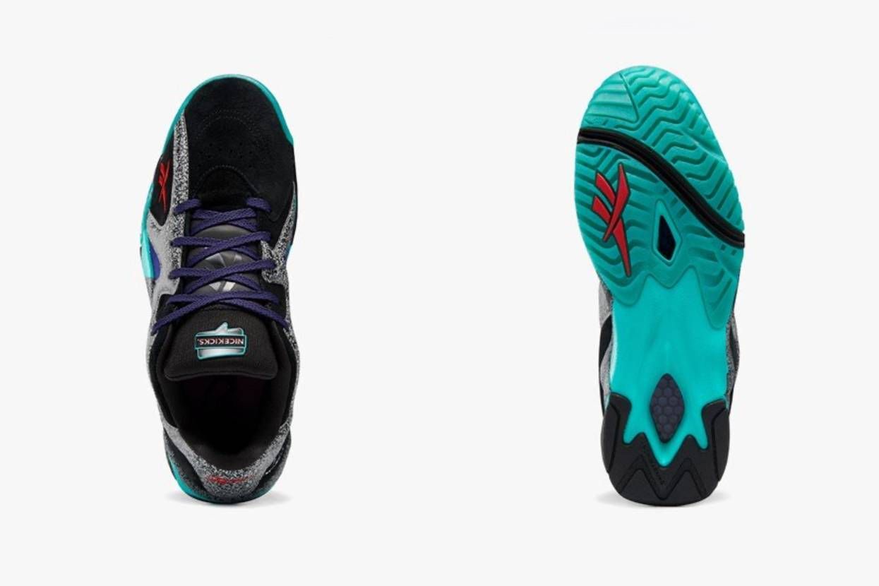 【販売リンクあり】10/1発売 Nice Kicks × Reebok Kamikaze 2 Low "White/Black" 抽選/定価/販売店舗まとめ 5枚目