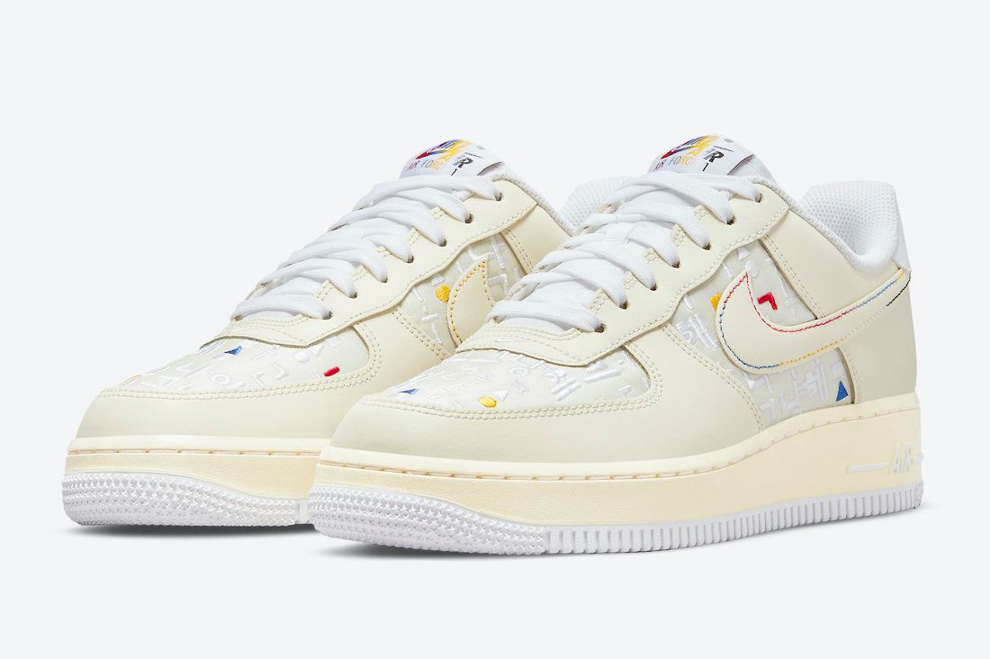 【リーク】海外10/9発売 Nike Air Force 1 Low Hangeul Day 2colors 抽選/定価/販売店舗まとめ 2枚目