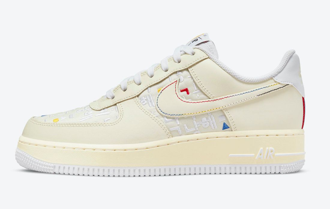 【リーク】海外10/9発売 Nike Air Force 1 Low Hangeul Day 2colors 抽選/定価/販売店舗まとめ 3枚目