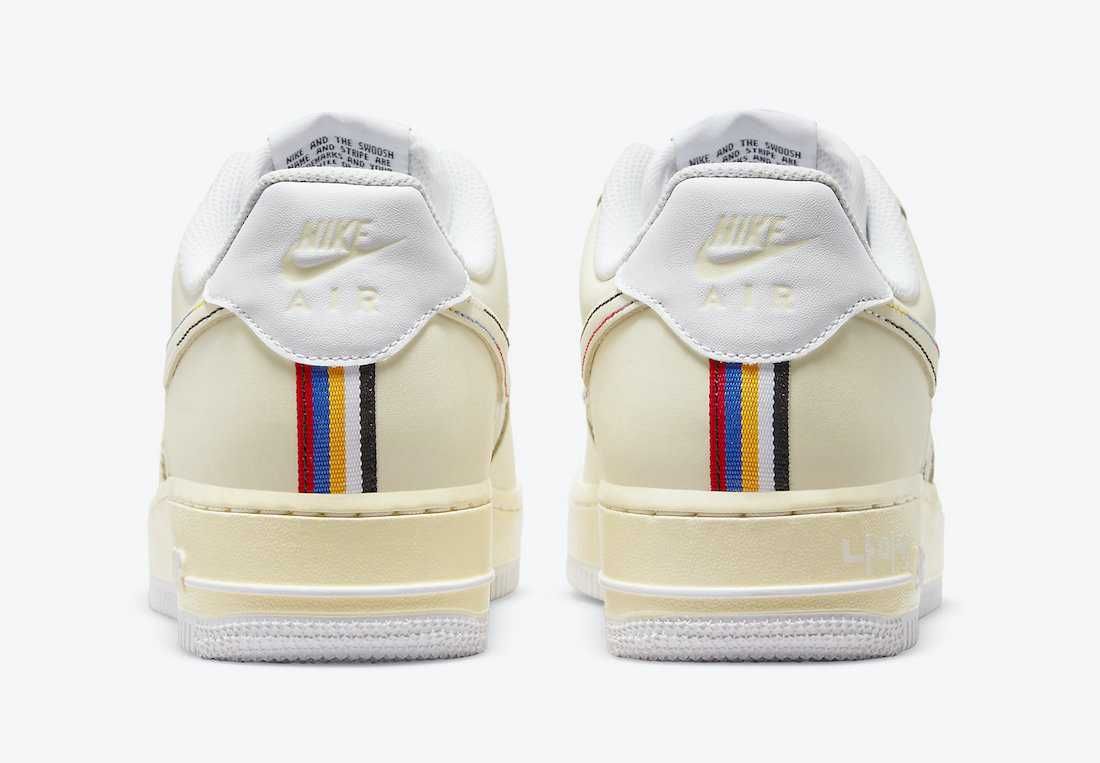 【リーク】海外10/9発売 Nike Air Force 1 Low Hangeul Day 2colors 抽選/定価/販売店舗まとめ 4枚目