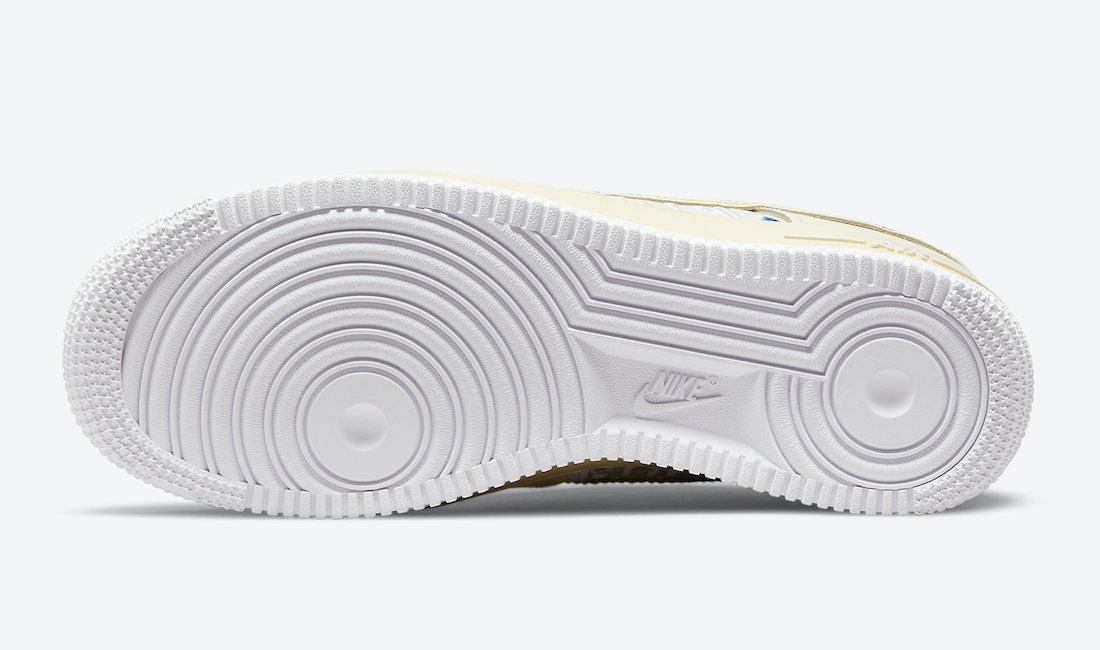 【リーク】海外10/9発売 Nike Air Force 1 Low Hangeul Day 2colors 抽選/定価/販売店舗まとめ 5枚目