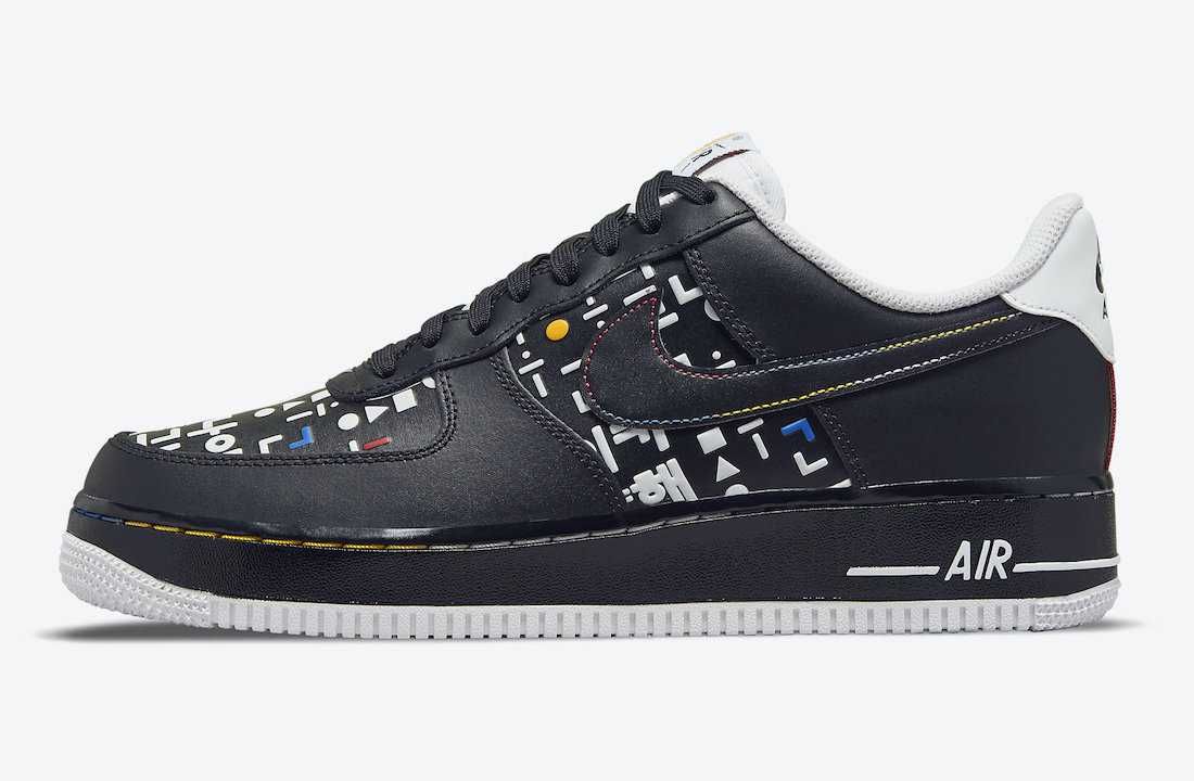 【リーク】海外10/9発売 Nike Air Force 1 Low Hangeul Day 2colors 抽選/定価/販売店舗まとめ 7枚目