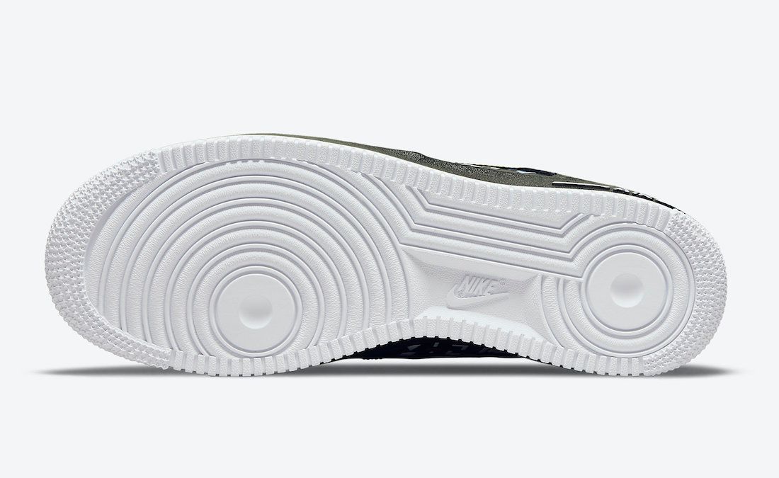 【リーク】海外10/9発売 Nike Air Force 1 Low Hangeul Day 2colors 抽選/定価/販売店舗まとめ 10枚目