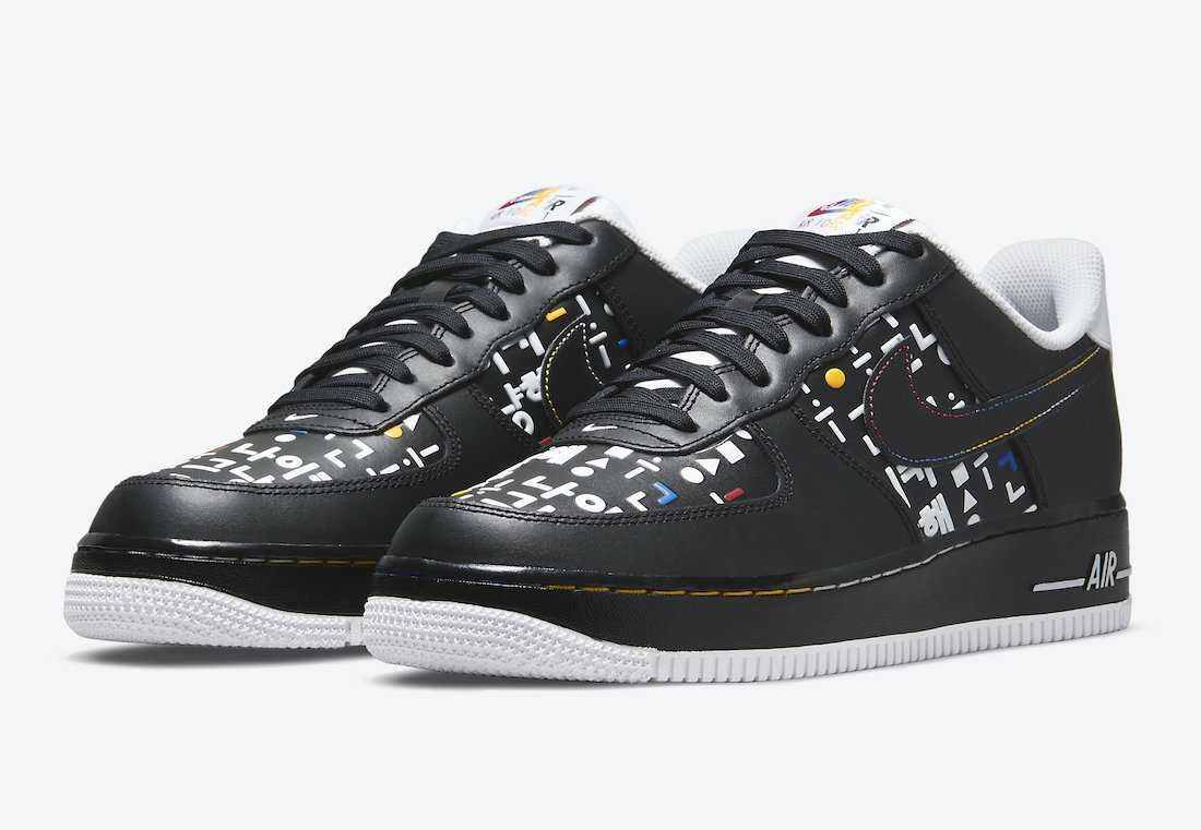 【リーク】海外10/9発売 Nike Air Force 1 Low Hangeul Day 2colors 抽選/定価/販売店舗まとめ 6枚目
