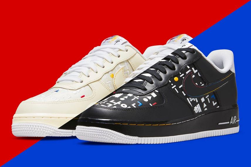 【リーク】海外10/9発売 Nike Air Force 1 Low Hangeul Day 2colors 抽選/定価/販売店舗まとめ