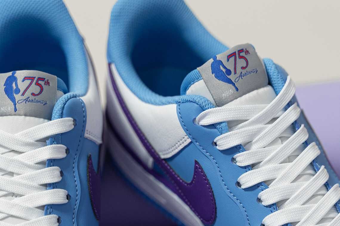 【販売リンクあり】10/27発売 NBA × Nike Air Force 1 "Lakers" 抽選/定価/販売店舗まとめ 2枚目