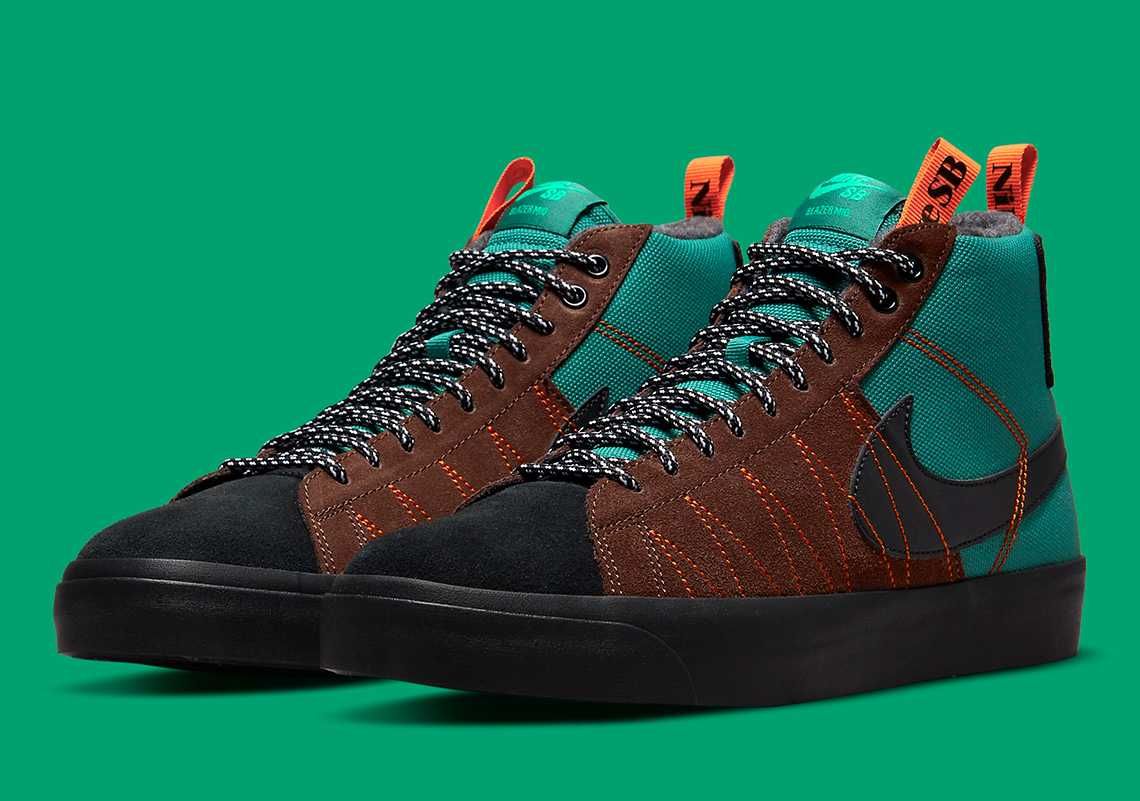 【リーク】海外2021年発売 Nike SB Blazer Mid "Acclimate Pack" 抽選/定価/販売店舗まとめ 5枚目