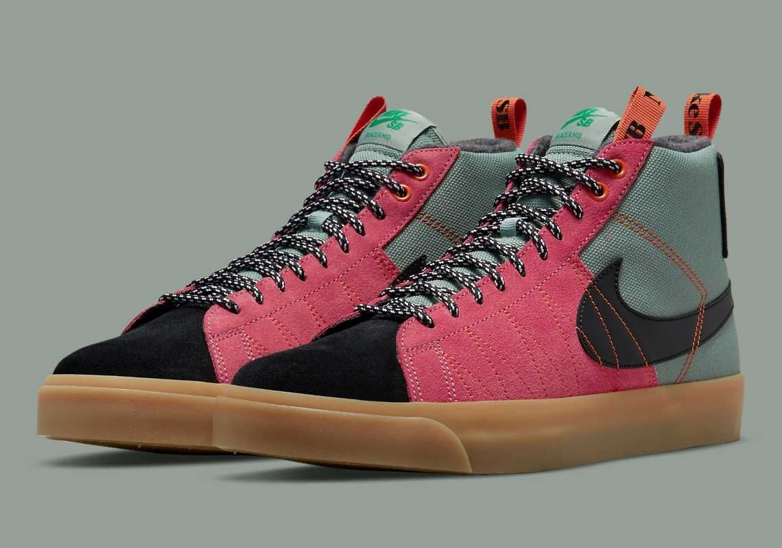 【リーク】海外2021年発売 Nike SB Blazer Mid "Acclimate Pack" 抽選/定価/販売店舗まとめ 6枚目