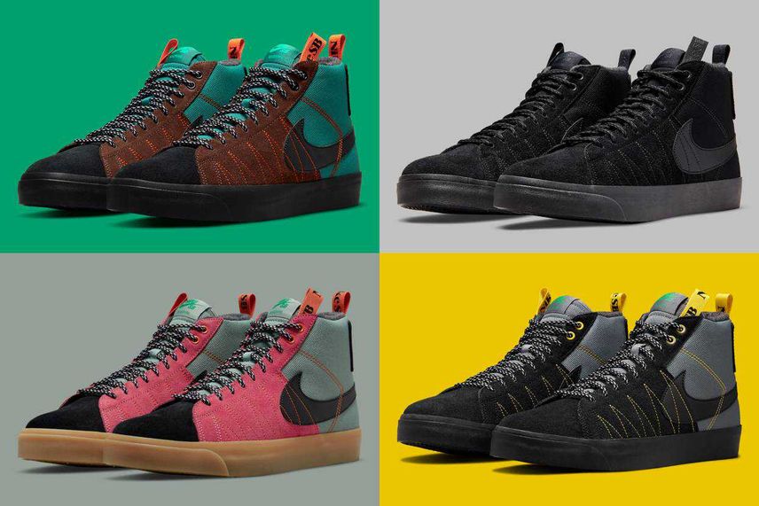 【リーク】海外2021年発売 Nike SB Blazer Mid "Acclimate Pack" 抽選/定価/販売店舗まとめ