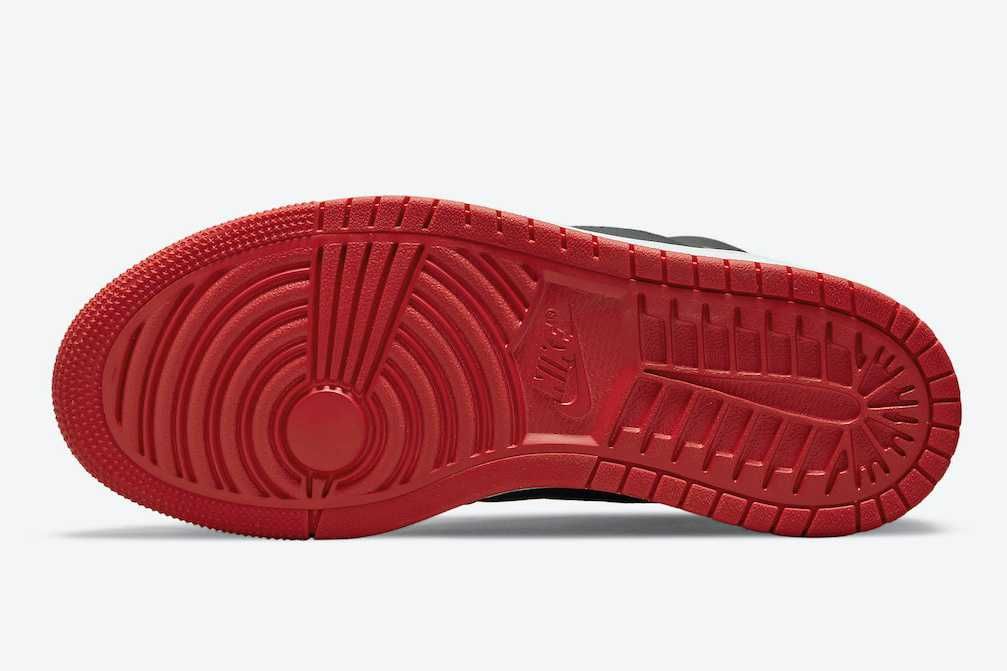 【スニダンで購入可】近日発売 Nike WMNS Air Jordan 1 Zoom CMFT "Bred" 抽選/定価/販売店舗まとめ 5枚目