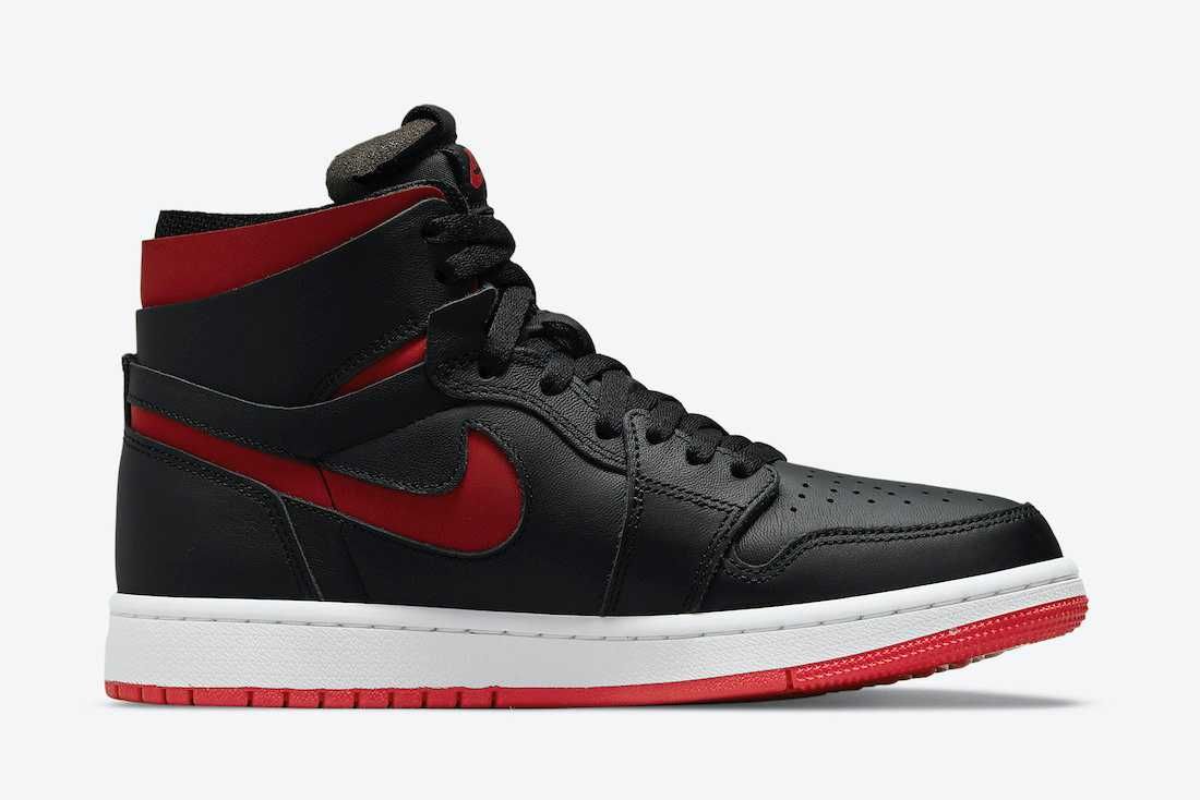 【スニダンで購入可】近日発売 Nike WMNS Air Jordan 1 Zoom CMFT "Bred" 抽選/定価/販売店舗まとめ 3枚目