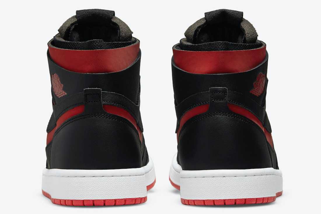 【スニダンで購入可】近日発売 Nike WMNS Air Jordan 1 Zoom CMFT "Bred" 抽選/定価/販売店舗まとめ 4枚目