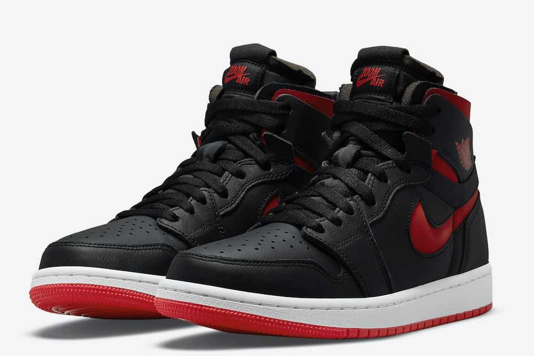 【スニダンで購入可】近日発売 Nike WMNS Air Jordan 1 Zoom CMFT "Bred" 抽選/定価/販売店舗まとめ