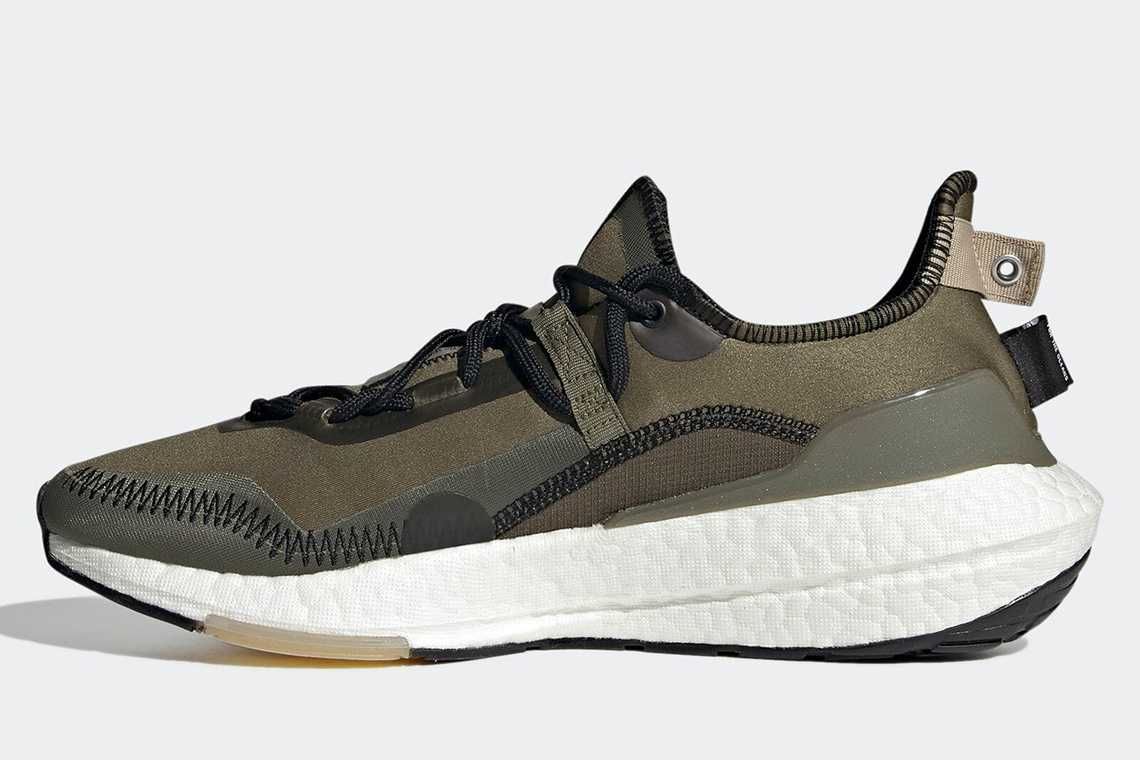 【販売リンクあり】10/7発売 Parley × adidas Ultraboost 21 "Focus Olive" 抽選/定価/販売店舗まとめの編集 3枚目