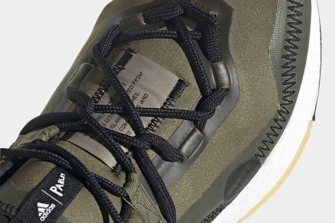 【販売リンクあり】10/7発売 Parley × adidas Ultraboost 21 "Focus Olive" 抽選/定価/販売店舗まとめの編集 5枚目