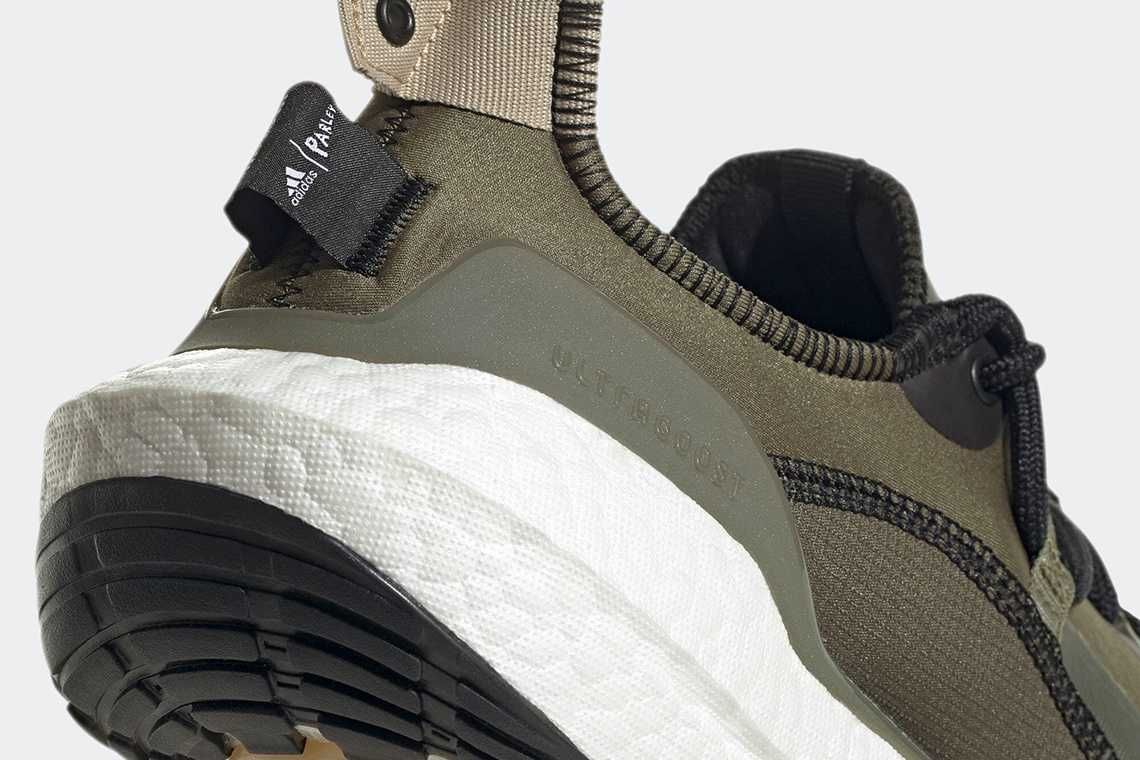 【販売リンクあり】10/7発売 Parley × adidas Ultraboost 21 "Focus Olive" 抽選/定価/販売店舗まとめの編集 6枚目