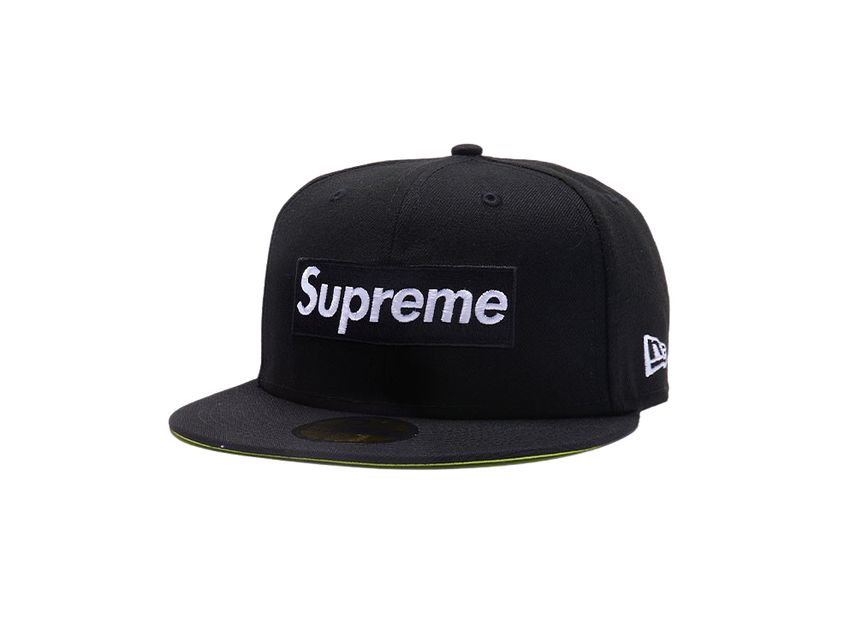 Supreme No Comp Box Logo New Era