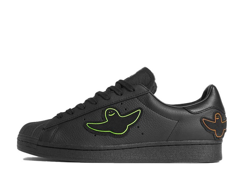 マーク ゴンザレス × アディダス スーパースター ADV "ブラック"