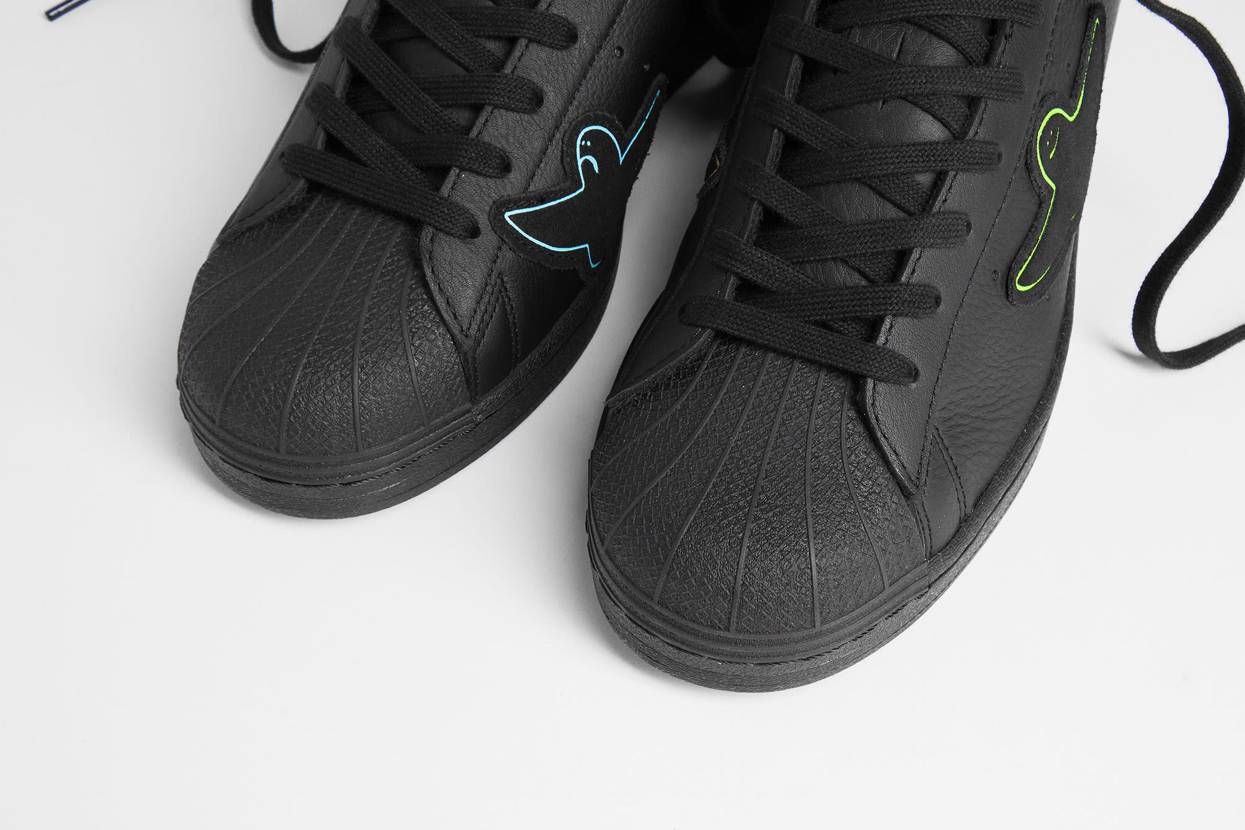 【販売リンクあり】1/15発売 Mark Gonzales × adidas Superstar ADV "Black" 抽選/定価/販売店舗まとめ 7枚目