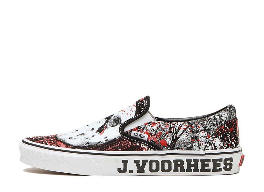 フライデー ザ 13th × バンズ クラシック スリップオン