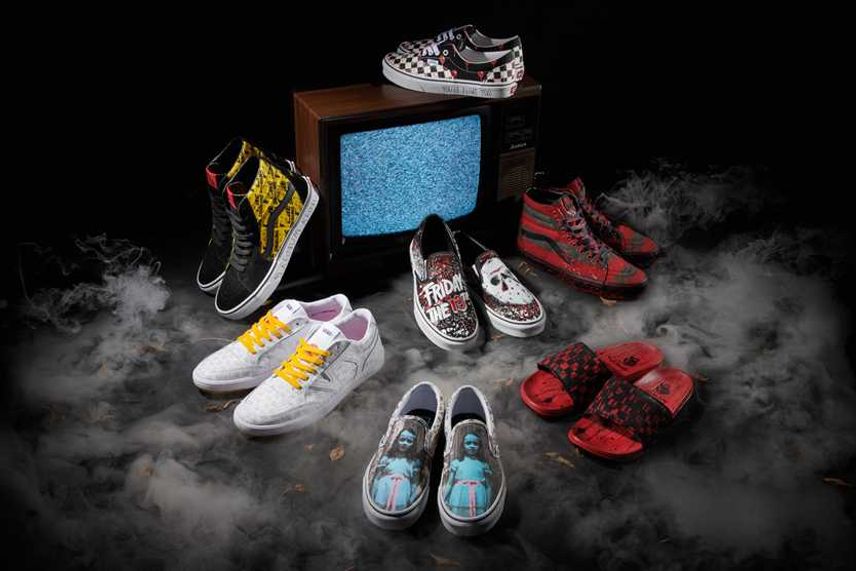 【スニダンで購入可】10/8・10/9発売 Vans Horror collection 抽選/定価/販売店舗まとめ