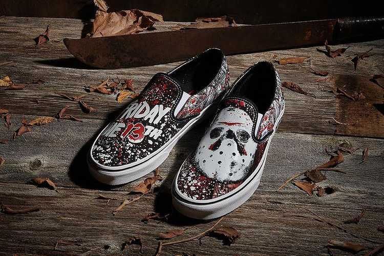 【スニダンで購入可】10/8・10/9発売 Vans Horror collection 抽選/定価/販売店舗まとめ 8枚目