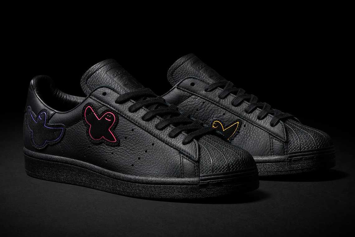 【販売リンクあり】1/15発売 Mark Gonzales × adidas Superstar ADV "Black" 抽選/定価/販売店舗まとめ 2枚目