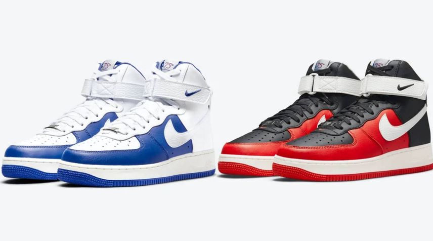 NBA x Nike Air Force 1 High