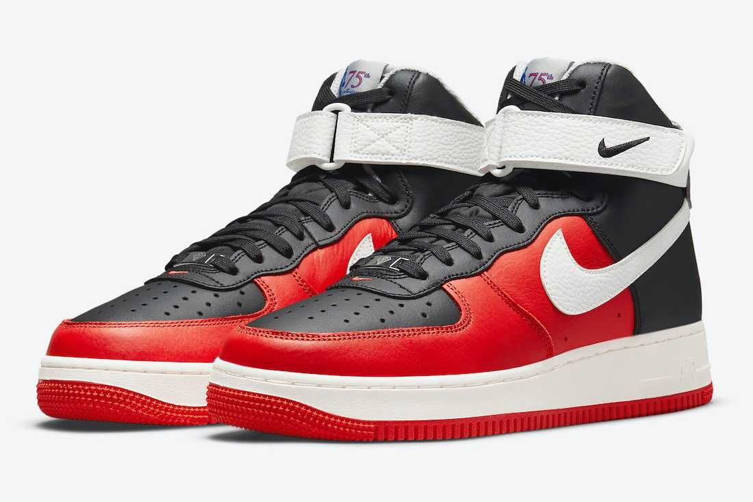 【販売リンクあり】11/1発売 NBA × Nike Air Force 1 High "75th Anniversary Pack" 抽選/定価/販売店舗まとめ 10枚目