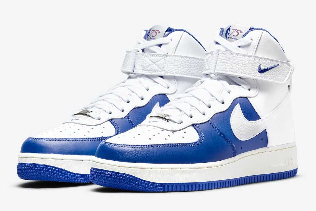 【販売リンクあり】11/1発売 NBA × Nike Air Force 1 High "75th Anniversary Pack" 抽選/定価/販売店舗まとめ 2枚目