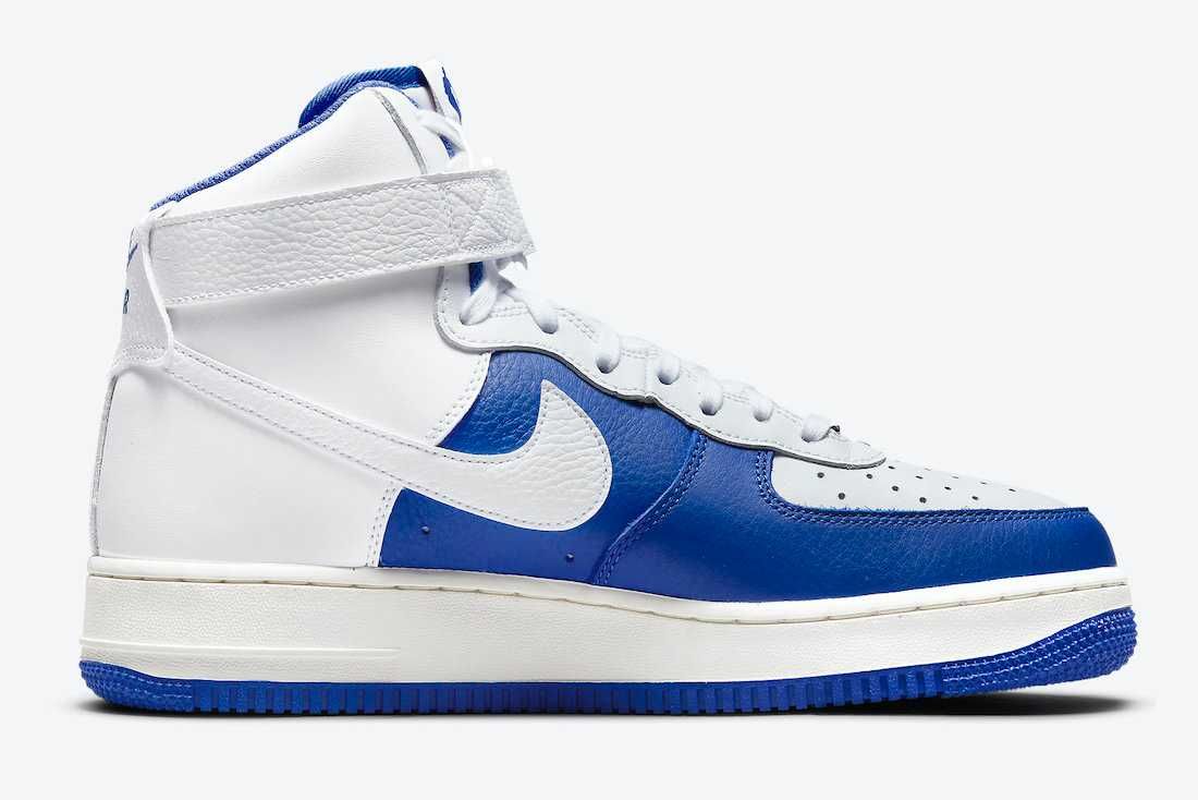 【販売リンクあり】11/1発売 NBA × Nike Air Force 1 High "75th Anniversary Pack" 抽選/定価/販売店舗まとめ 4枚目