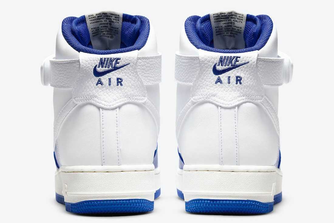 【販売リンクあり】11/1発売 NBA × Nike Air Force 1 High "75th Anniversary Pack" 抽選/定価/販売店舗まとめ 5枚目