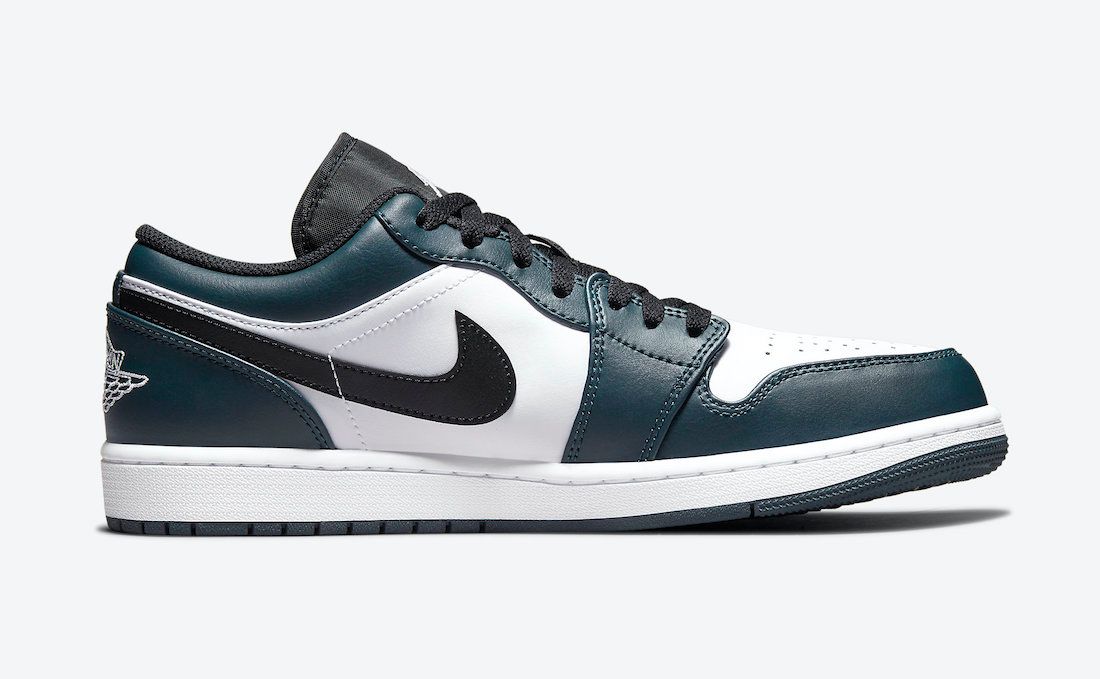【スニダンで購入可】12/10発売 Nike Air Jordan 1 "Dark Teal" 2type 抽選/定価/販売店舗まとめ 5枚目