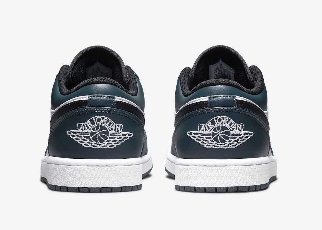 【スニダンで購入可】12/10発売 Nike Air Jordan 1 "Dark Teal" 2type 抽選/定価/販売店舗まとめ 7枚目