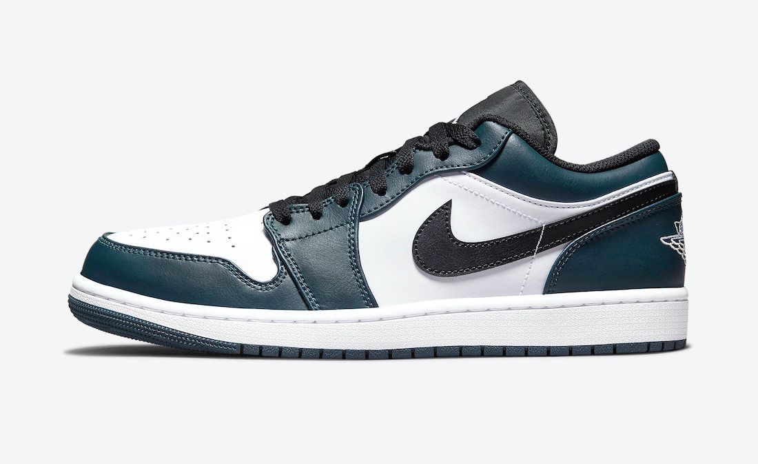 【スニダンで購入可】12/10発売 Nike Air Jordan 1 "Dark Teal" 2type 抽選/定価/販売店舗まとめ 4枚目
