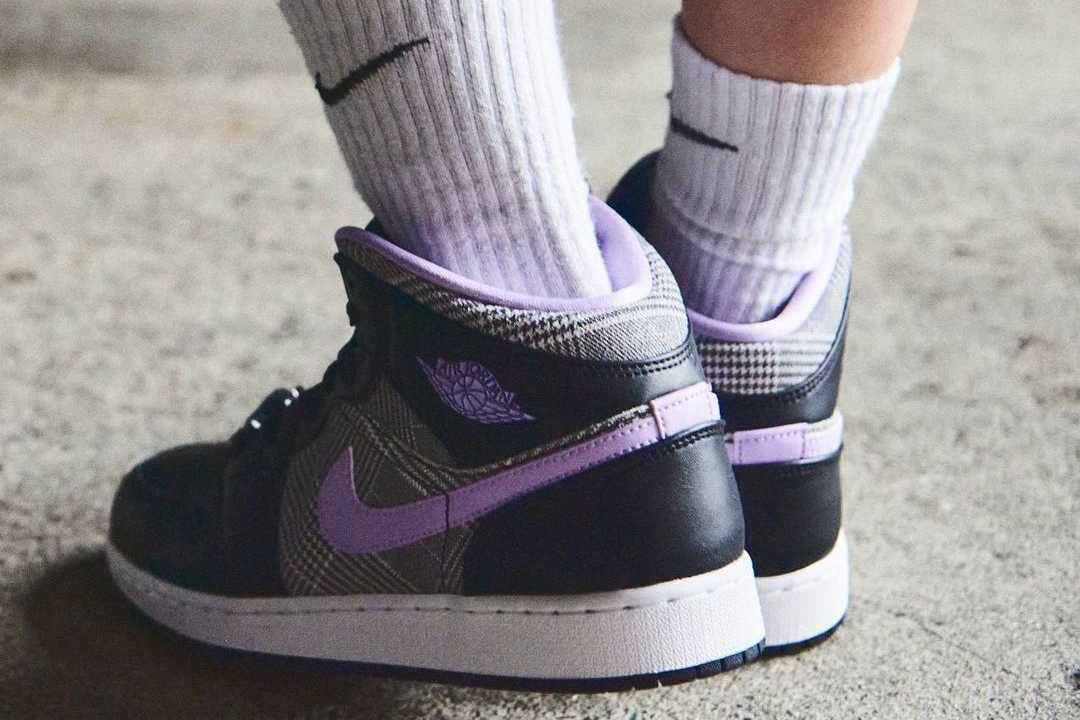 【スニダンで購入可】9/22・10/12発売 Nike Air Jordan 1 "Houndstooth" Pack抽選/定価/販売店舗まとめ 2枚目