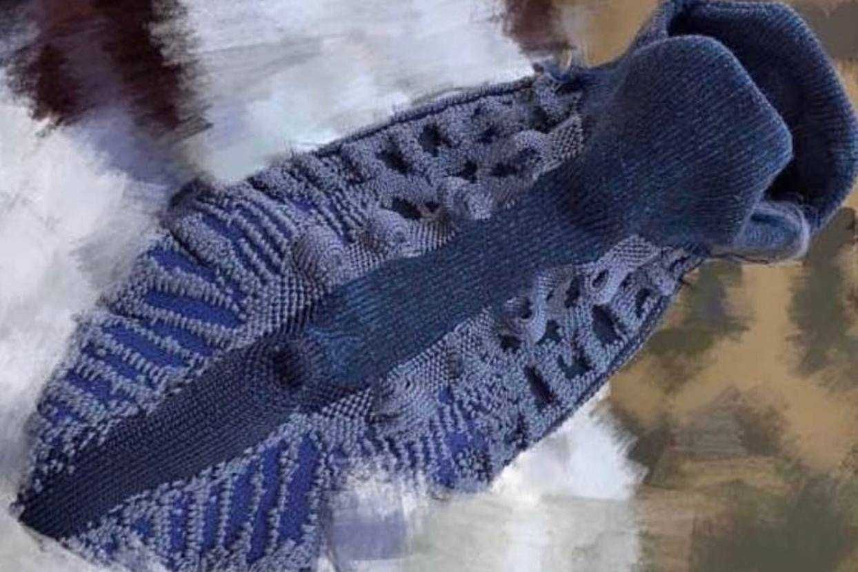 【スニダンで購入可】12/16発売 adidas YEEZY BSKTBL KNIT "Slate Blue" 抽選/定価/販売店舗まとめ 8枚目