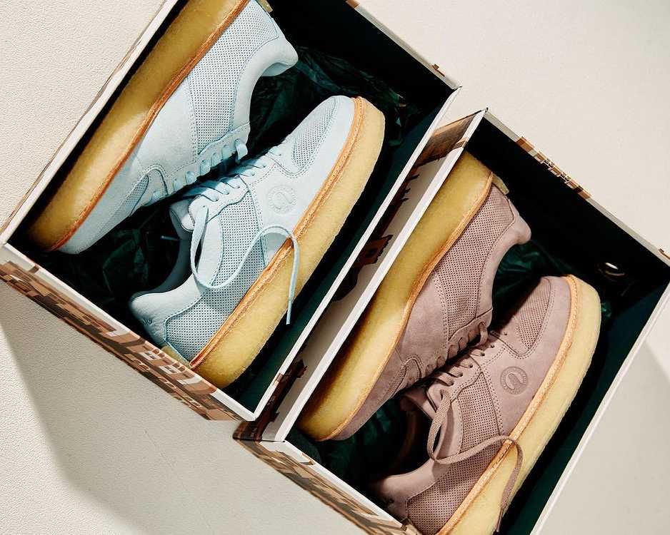 【スニダンで購入可】10/13発売 8th St by Ronnie Fieg for Clarks Originals Season2 3type 抽選/定価/販売店舗まとめ 2枚目
